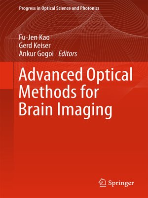 cover image of Advanced Optical Methods for Brain Imaging